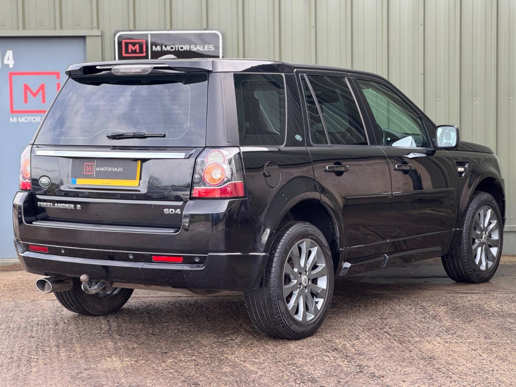 LAND ROVER FREELANDER 2