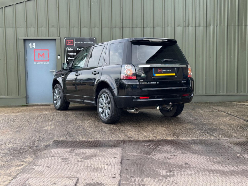 LAND ROVER FREELANDER 2