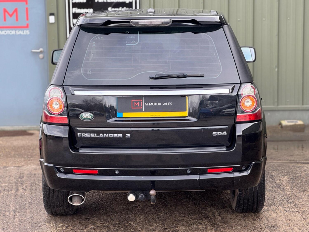LAND ROVER FREELANDER 2
