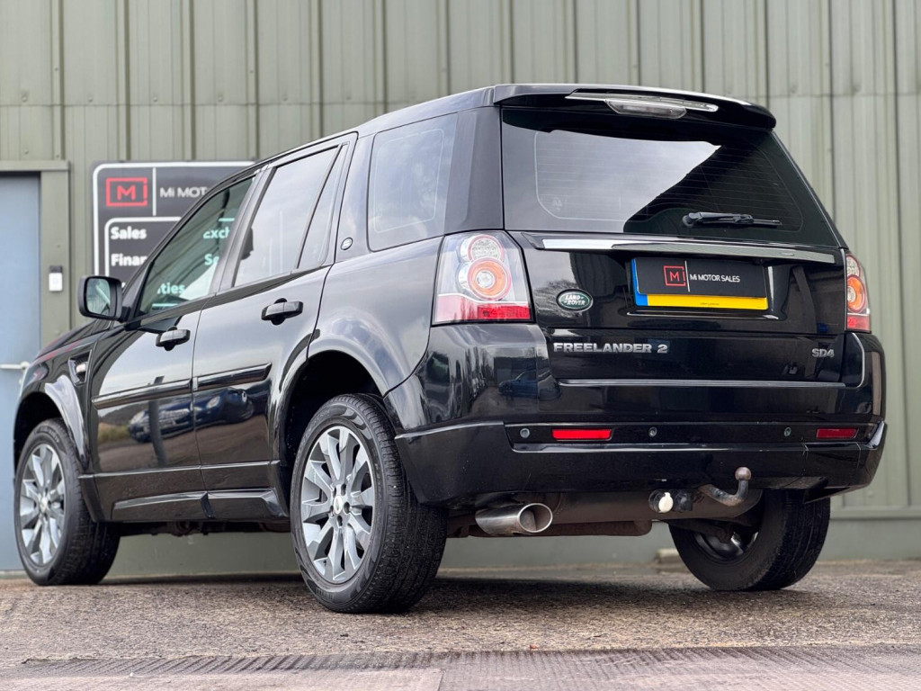 LAND ROVER FREELANDER 2