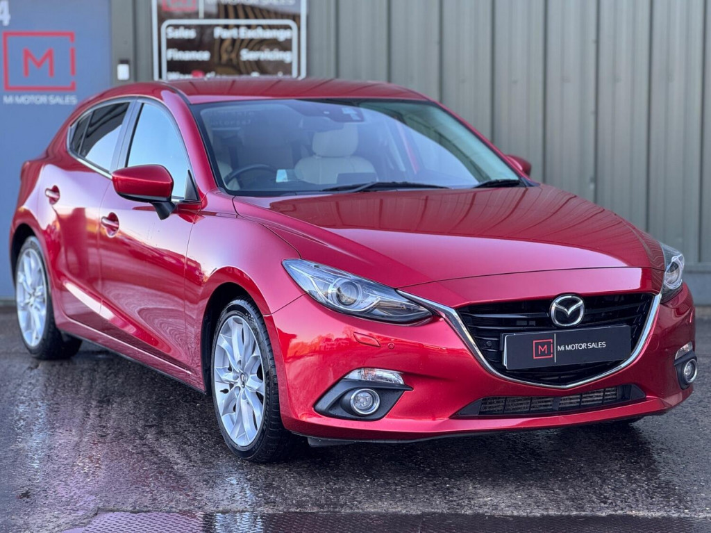 View MAZDA MAZDA3 2.2 SKYACTIV-D Sport Nav