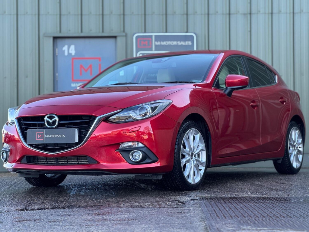 MAZDA MAZDA3