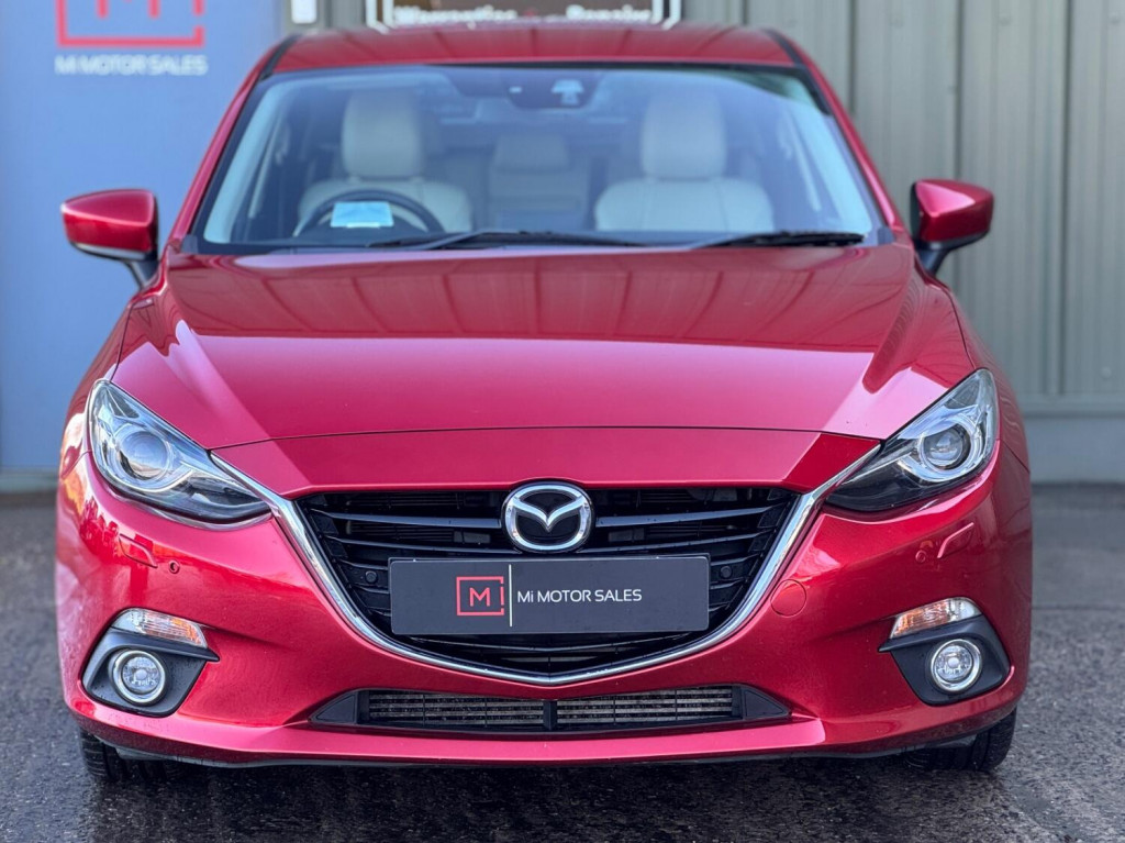 View MAZDA MAZDA3 2.2 SKYACTIV-D Sport Nav