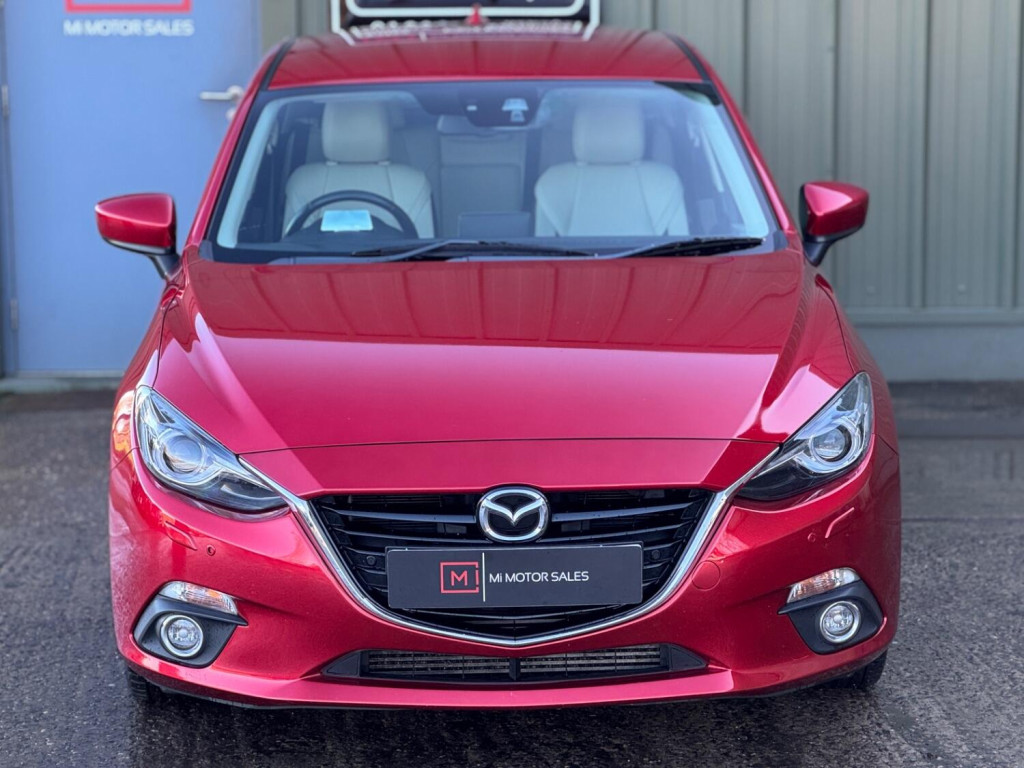 MAZDA MAZDA3