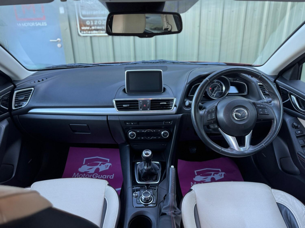 View MAZDA MAZDA3 2.2 SKYACTIV-D Sport Nav