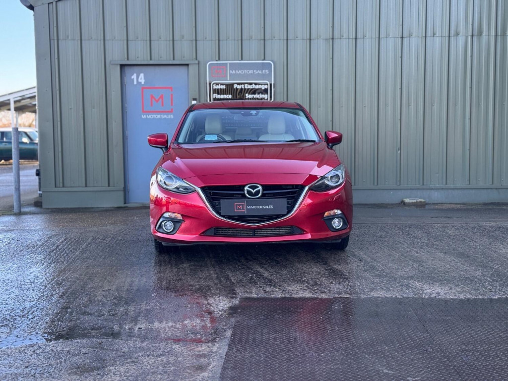 MAZDA MAZDA3