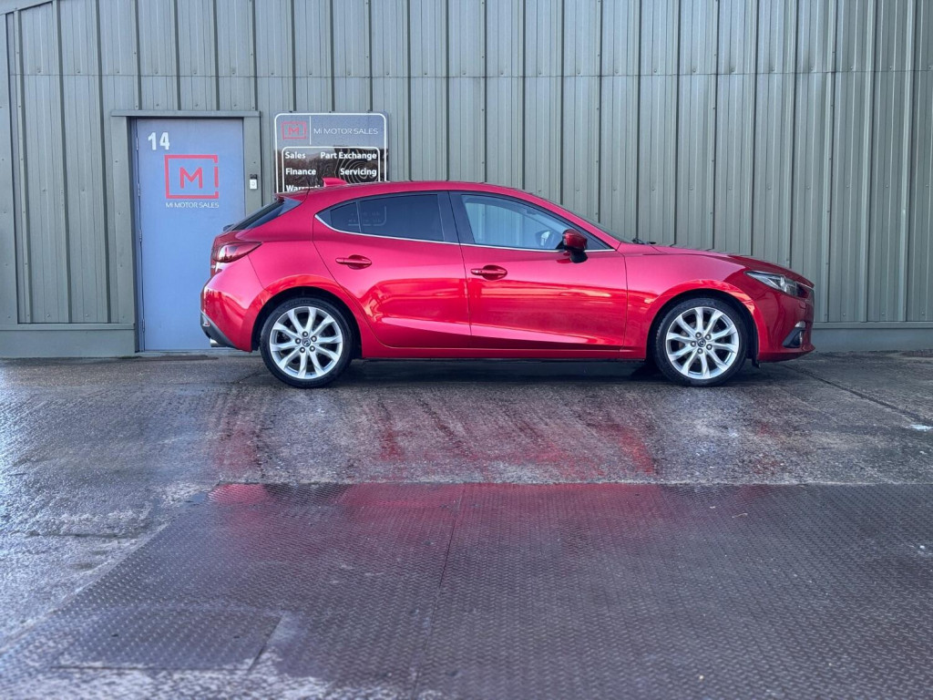 MAZDA MAZDA3