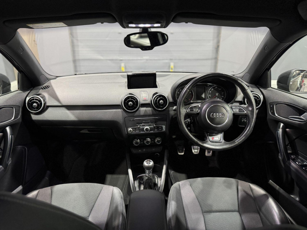 View AUDI A1 1.4 TFSI S line