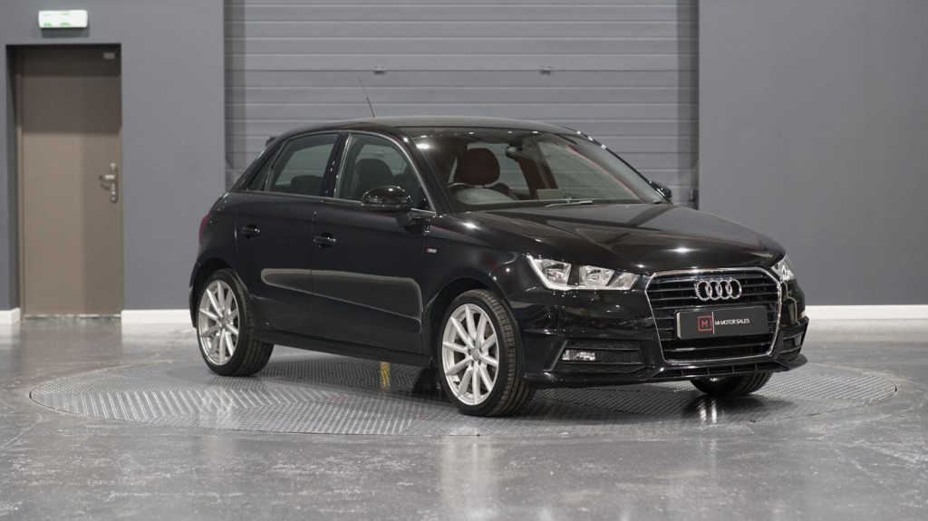 View AUDI A1 1.4 TFSI S line