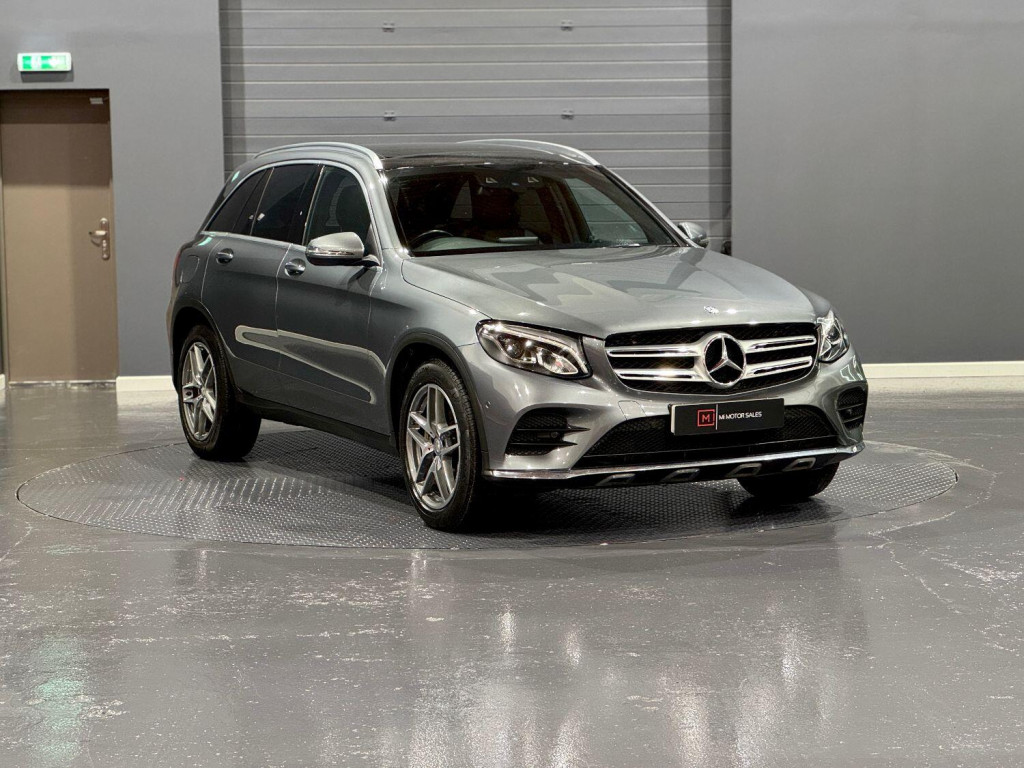 View MERCEDES-BENZ GLC 2.1 GLC250d AMG Line