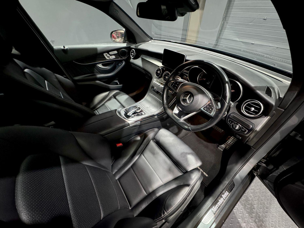 View MERCEDES-BENZ GLC 2.1 GLC250d AMG Line