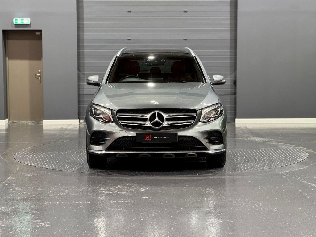 View MERCEDES-BENZ GLC 2.1 GLC250d AMG Line