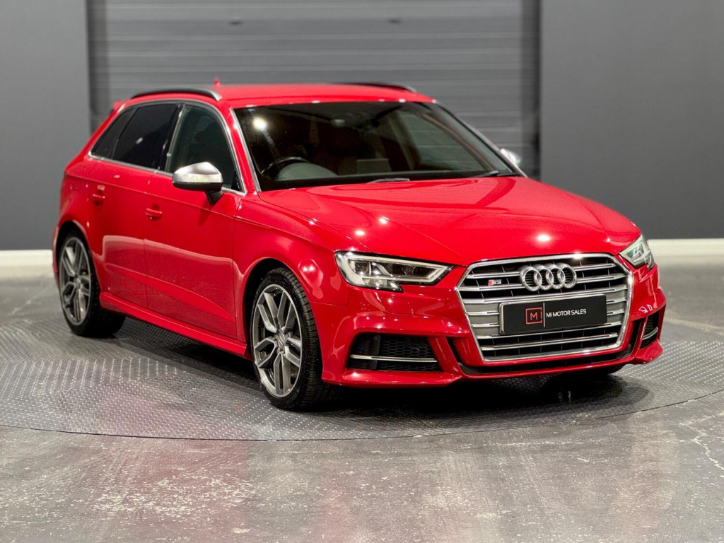 View AUDI S3 2.0 TFSI