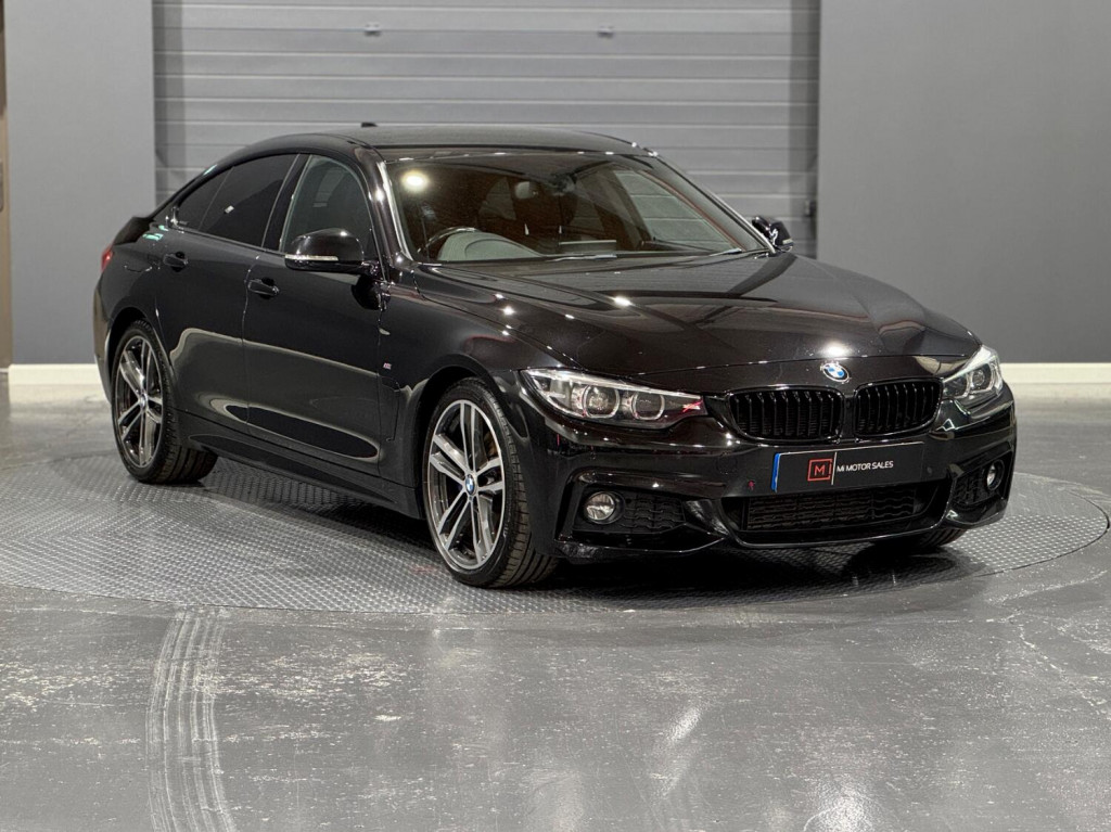View BMW 4 SERIES GRAN COUPE 2.0 420d M Sport Gran Coupe