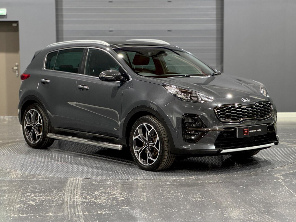 View KIA SPORTAGE 2.0 CRDi EcoDynamics+ GT-Line S