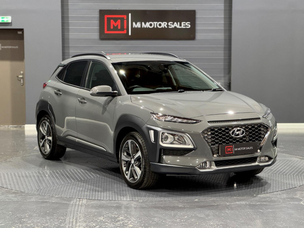 View HYUNDAI KONA 1.0 T-GDi Premium
