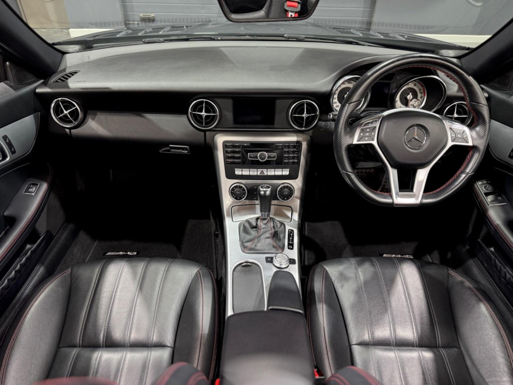 View MERCEDES-BENZ SLK 3.5 SLK350 AMG Sport