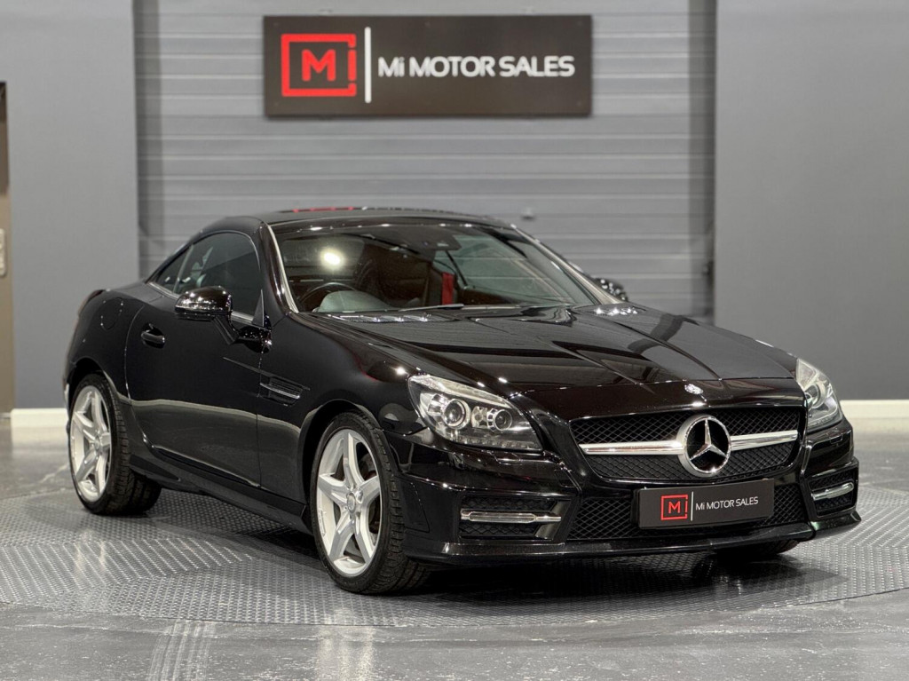 View MERCEDES-BENZ SLK 3.5 SLK350 AMG Sport