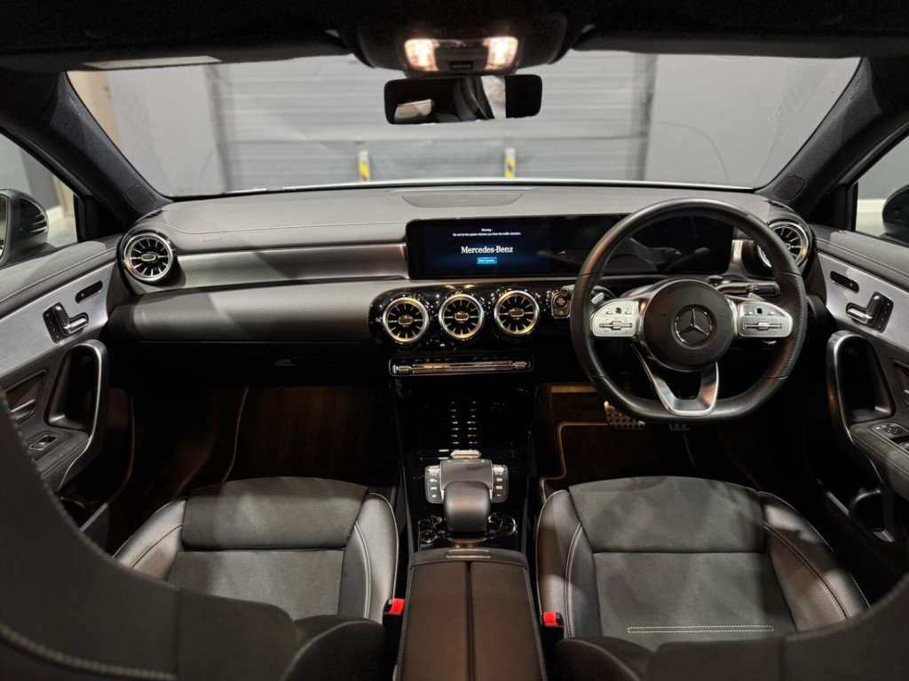 View MERCEDES-BENZ A CLASS 1.3 A180 AMG Line Edition