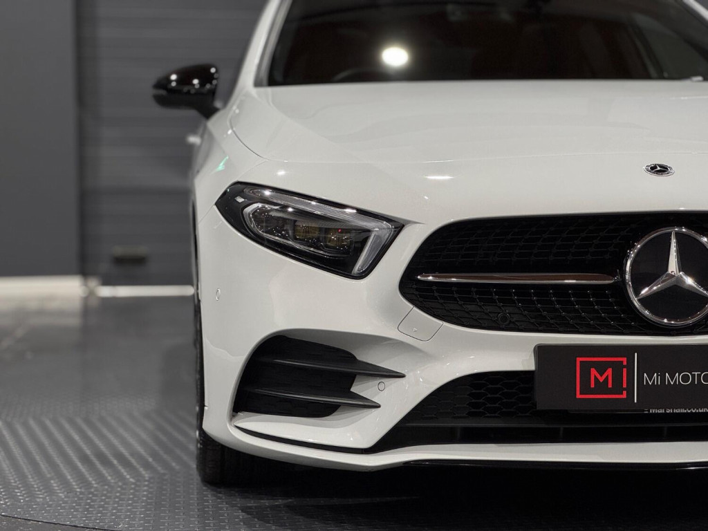 View MERCEDES-BENZ A CLASS 1.3 A180 AMG Line Edition