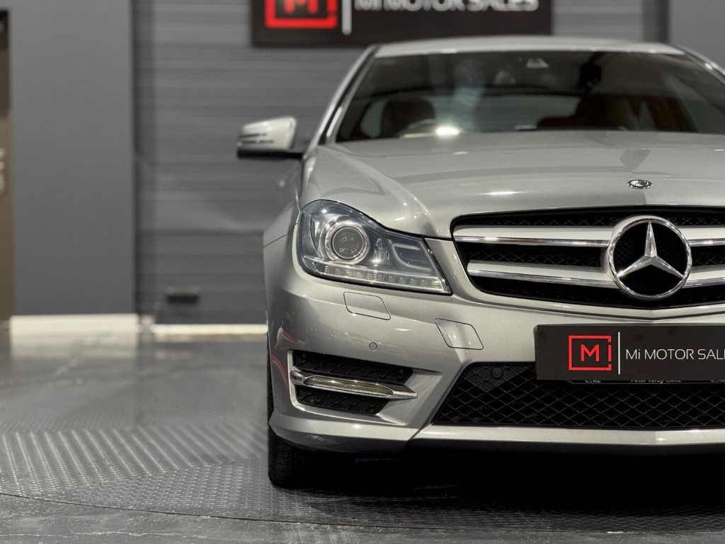 View MERCEDES-BENZ C CLASS 2.1 C220 CDI AMG Sport Edition