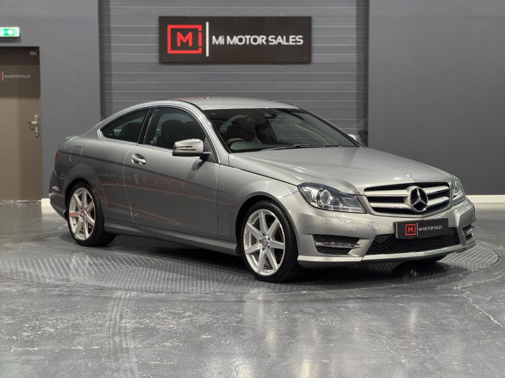 View MERCEDES-BENZ C CLASS 2.1 C220 CDI AMG Sport Edition