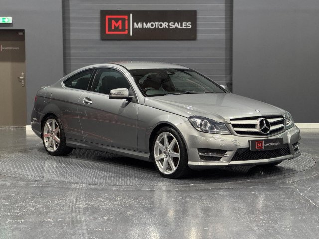 MERCEDES-BENZ C CLASS 2.1 C220 CDI AMG Sport Edition