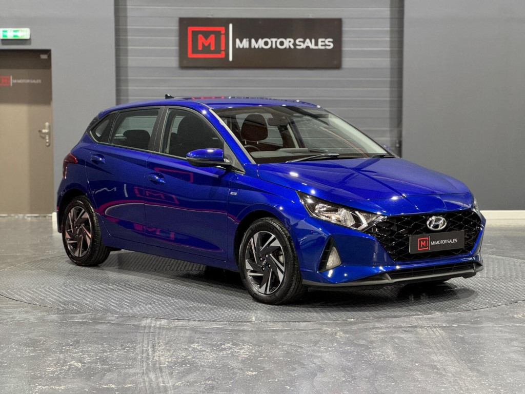 View HYUNDAI I20 1.0 T-GDi MHEV SE Connect