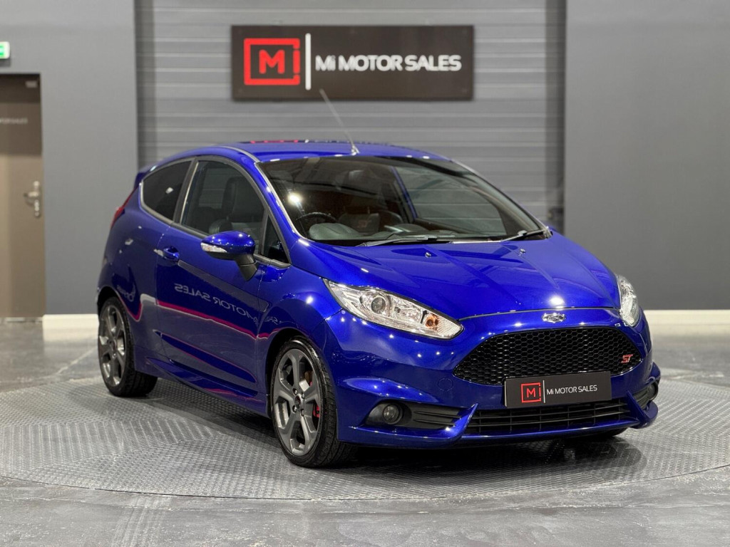 View FORD FIESTA 1.6 T EcoBoost ST-3