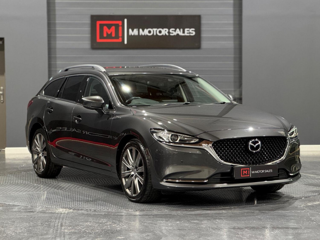View MAZDA MAZDA6 2.0 SKYACTIV-G Sport Nav+