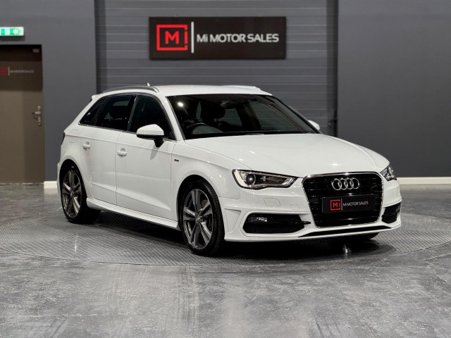 AUDI A3 1.8 TFSI S line