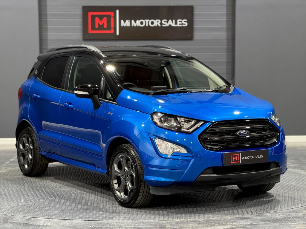 View FORD ECOSPORT 1.0 T EcoBoost ST-Line