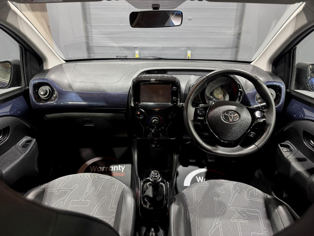 View TOYOTA AYGO 1.0 VVT-i x-pression