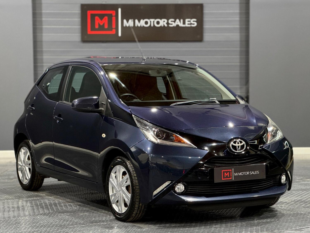 View TOYOTA AYGO 1.0 VVT-i x-pression