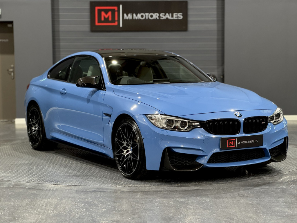 View BMW M4 3.0 M4 Coupe Competition Package
