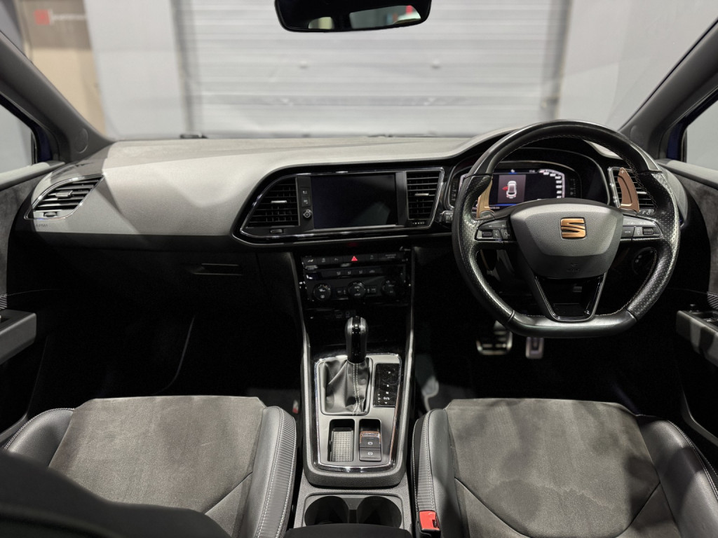View SEAT LEON 2.0 TSI Cupra 300