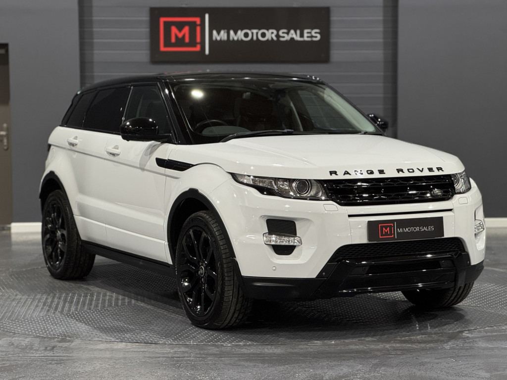 View LAND ROVER RANGE ROVER EVOQUE 2.2 SD4 Dynamic