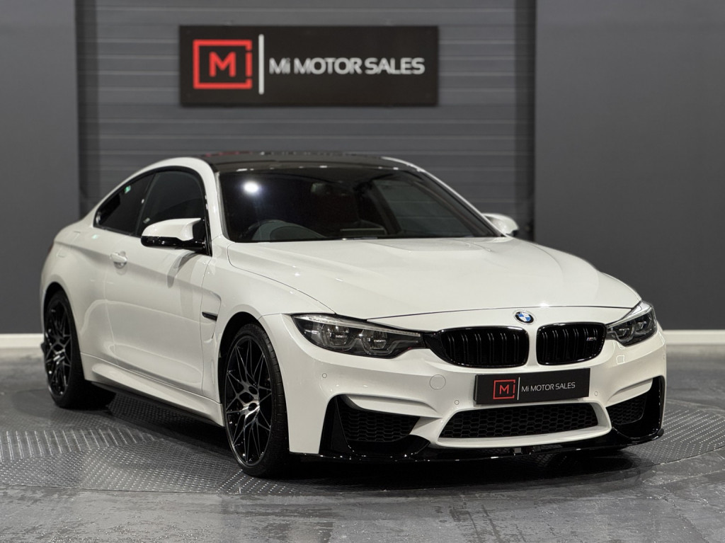 View BMW M4 3.0 M4 Coupe Competition Package