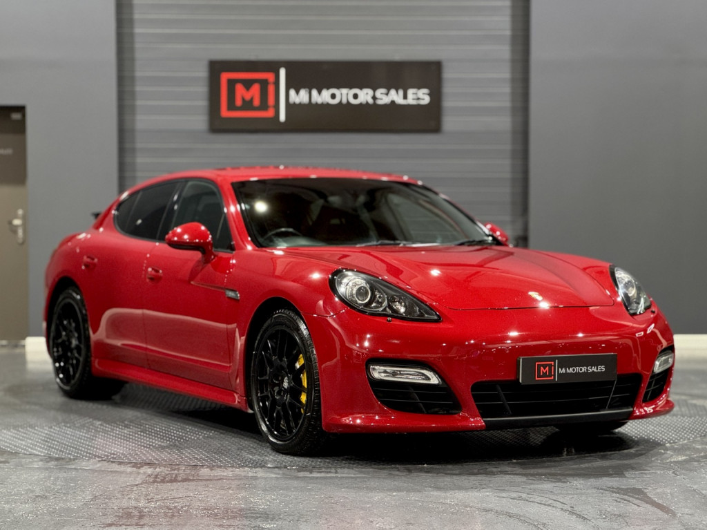 View PORSCHE PANAMERA 4.8 T V8 GTS
