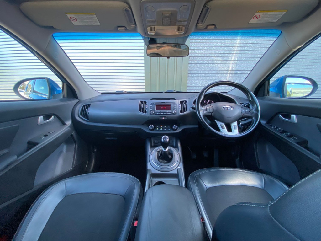 View KIA SPORTAGE 1.6 Petrol ecoDynamics