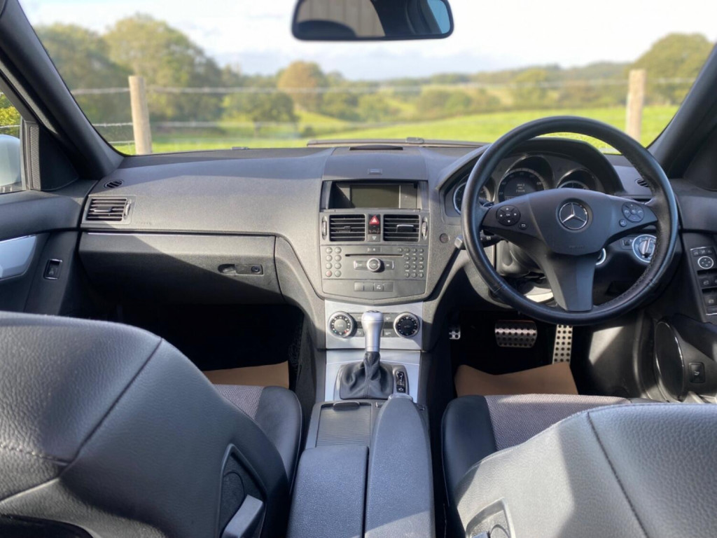 View MERCEDES-BENZ C CLASS 2.1 C220 CDI Sport