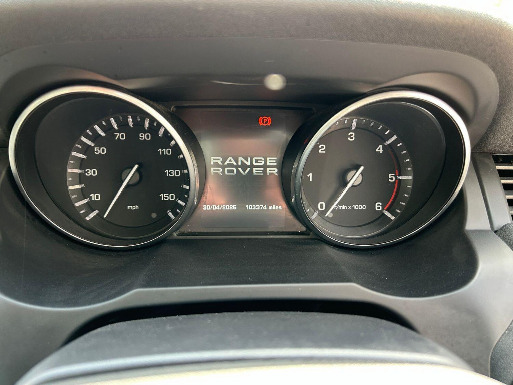 LAND ROVER RANGE ROVER EVOQUE