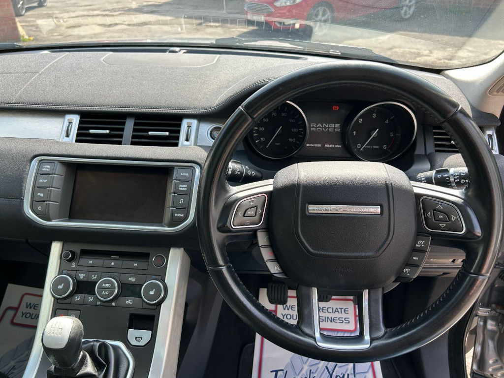 LAND ROVER RANGE ROVER EVOQUE