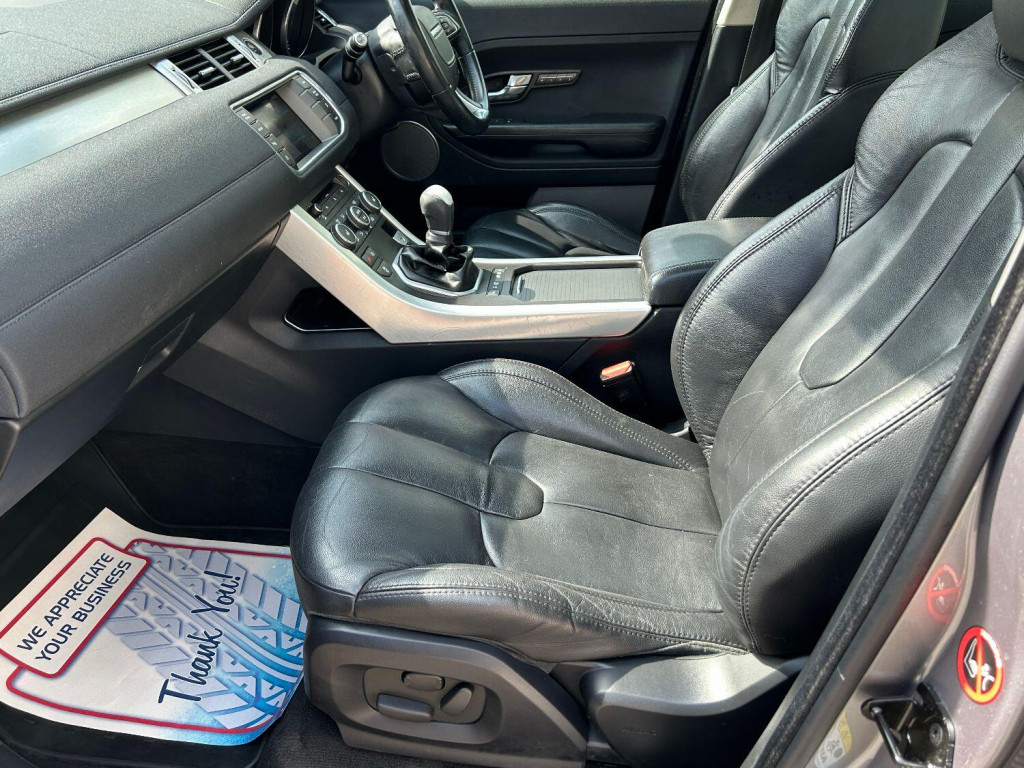 LAND ROVER RANGE ROVER EVOQUE