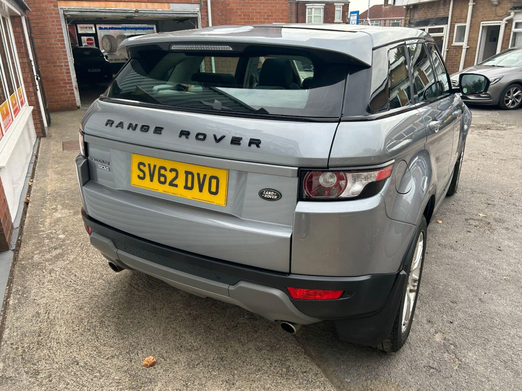 LAND ROVER RANGE ROVER EVOQUE