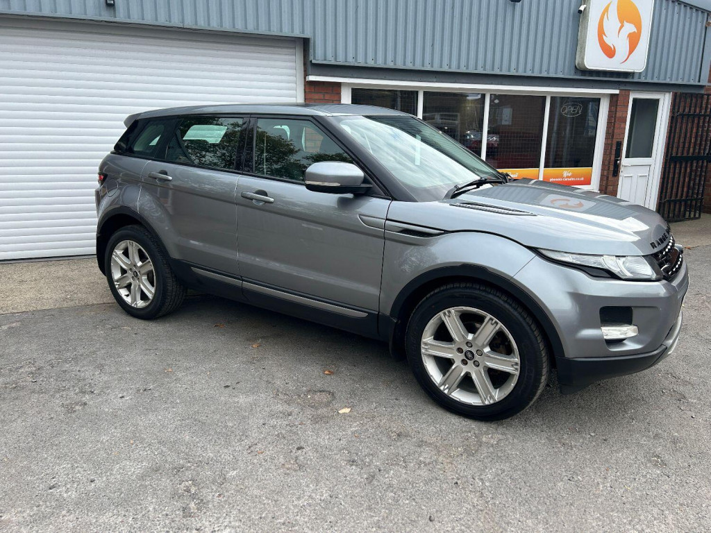 LAND ROVER RANGE ROVER EVOQUE