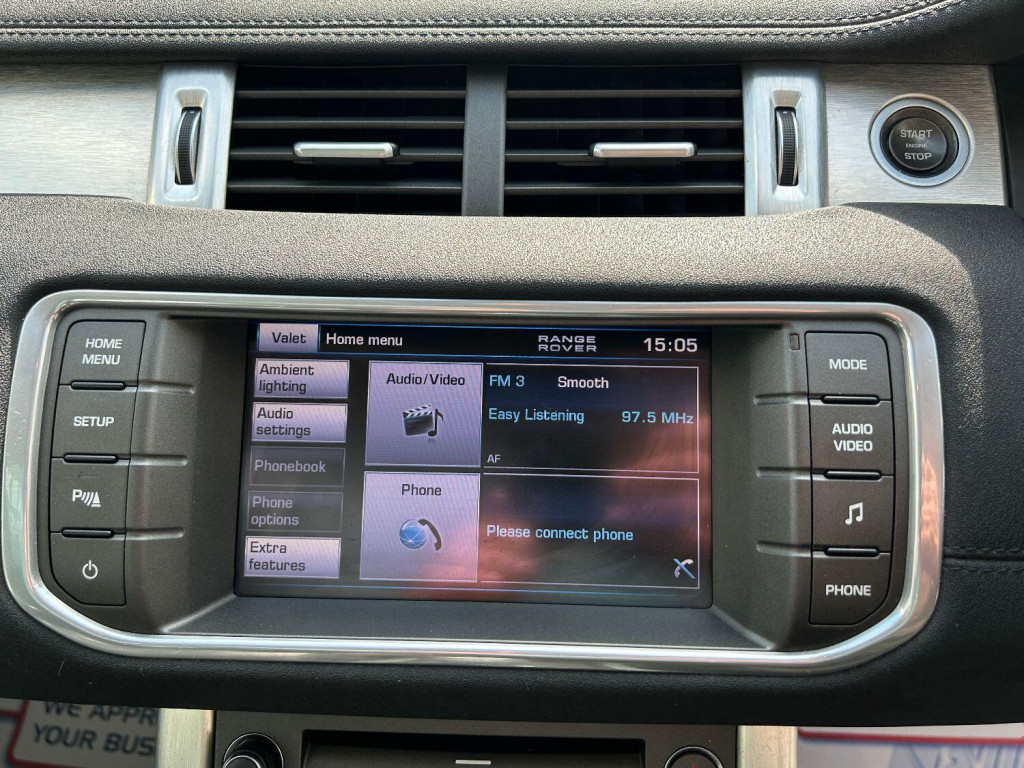 LAND ROVER RANGE ROVER EVOQUE