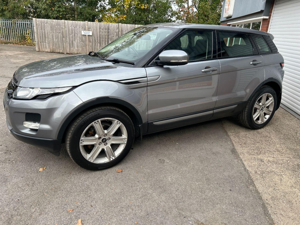 LAND ROVER RANGE ROVER EVOQUE