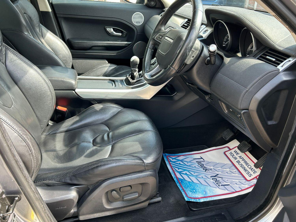 LAND ROVER RANGE ROVER EVOQUE