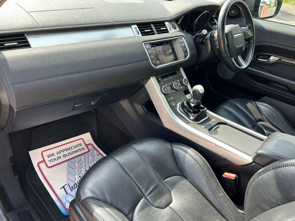 LAND ROVER RANGE ROVER EVOQUE